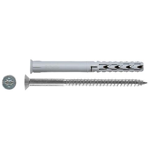 Tassello Nylon Con Vite 'sxrl-wz Ls' - 'sxr 6x 60wz Ls' Ø 6 X 60 - Foto 5