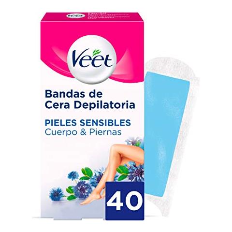 Bende Corpo Cera Depilatoria Pelli Sensibili X40 - Foto 3