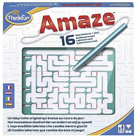 Ravensburger 76320 gioco ThinkFun Amaze [Versione Tedesca] : Amaze(TM) ThinkFun