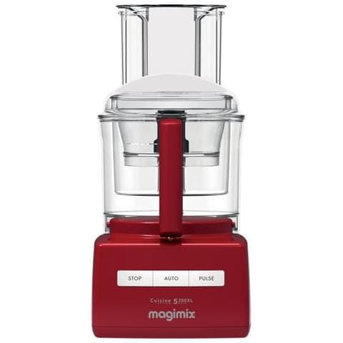 Robot da Cucina Premium Multifunzione Capacità 3.6 L Potenza 1100 W Colore Rosso - Foto 1