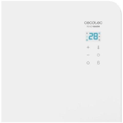 Riscaldamento Elettrico A Convezione Ready Warm 6700 Crystal Connection 1500w Wifi Bianco V1704472 - Foto 1