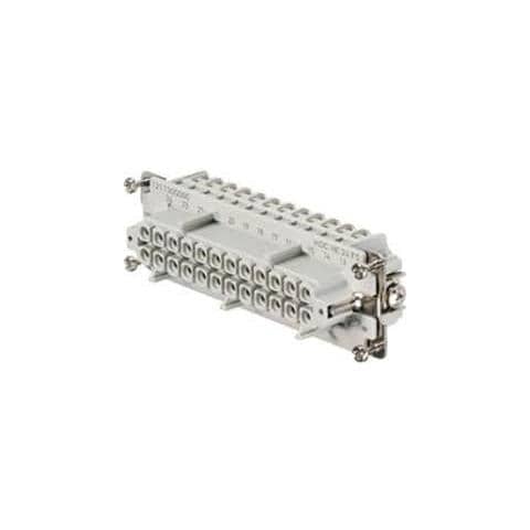Connettore Inserto Femmina Hdc 24p+t 16a 500v 1211300000 - Foto 1