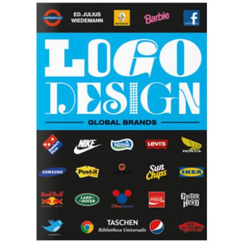 Julius Wiedemann - Logo design. Global brands. Ediz. inglese, francese e tedesca. Vol. 2 - Foto 2