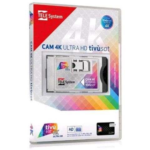 CAM tivùsat 4K Ultra HD - Foto 3