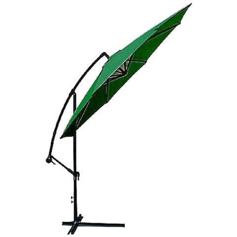 Ombrellone Met. polies. later. verde 300 04988 - Foto 1