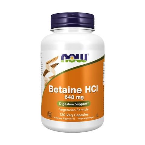 Betaine Hcl 648mg - 120 Capsule - Foto 2