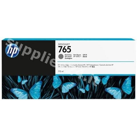 Original Cartuccia D \ 'inchiostro Grigio (scuro) F9j54a 765 775ml - Foto 1