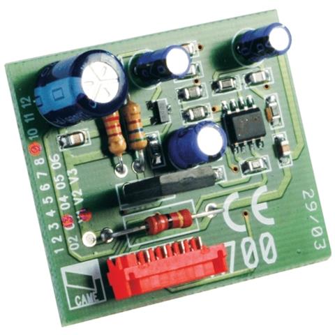 Scheda Di Decodifica E Gestione Dei Comandi Tramite Lettore Di Tessere Rfid R700 - Foto 3