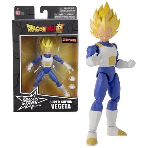 Dragon Ball - Vegeta Ss - Figure Dragon Stars 17cm Serie 15 - Foto 5