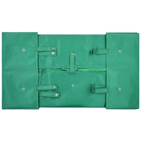 Telo Per Carrello Da Giardino In Tessuto Verde - Foto 2