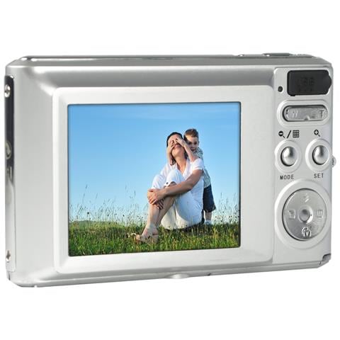 DC5200 Fotocamera Compatta 21 MP CMOS 5616 x 3744 Pixel Digital Zoom 8X Colore Argento - Foto 2