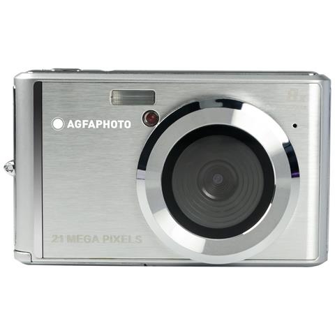 DC5200 Fotocamera Compatta 21 MP CMOS 5616 x 3744 Pixel Digital Zoom 8X Colore Argento - Foto 1