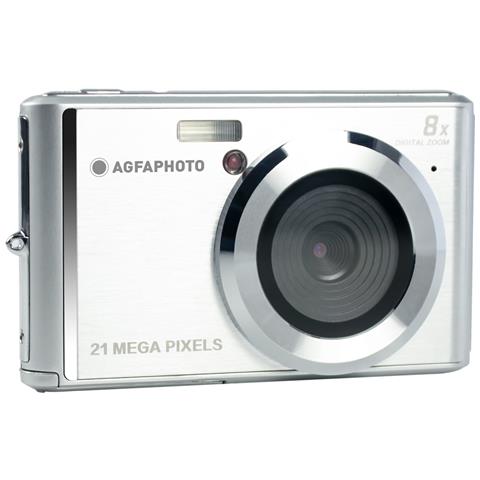 DC5200 Fotocamera Compatta 21 MP CMOS 5616 x 3744 Pixel Digital Zoom 8X Colore Argento - Foto 6