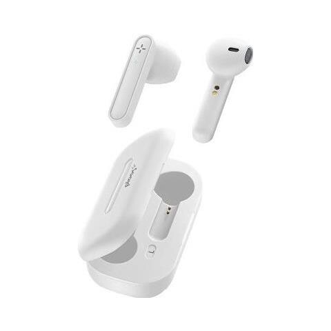 Ploos Auricolari True Wireless con Custodia di Ricarica Colore Bianco - Foto 1