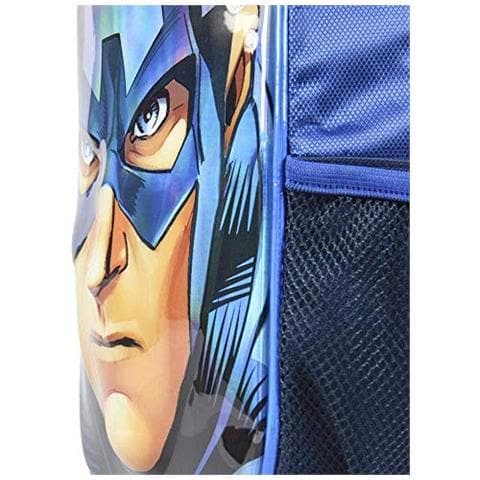 Cerda Crafts Bambino Dello Zaino 3d Vendicatori Capitan America Zainetto Per Bambini, 31 Centimetri, Blu (blu)  - Foto 5
