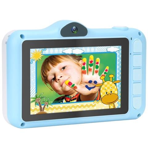 Realikids Cam 2 Fotocamera digitale Rosa 10.1 Megapixel Schermo LCD 3,5" Colore Blu - Foto 4