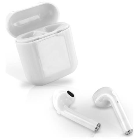 -474070-auricolari In-ear Con Microfono Bluetooth Tws - Bianco - Foto 1