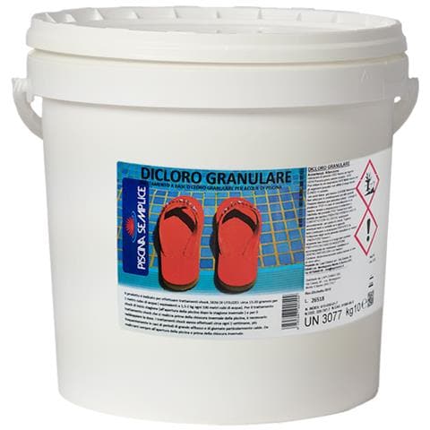 Dicloro Granulare Conf. 10 Kg - Foto 1
