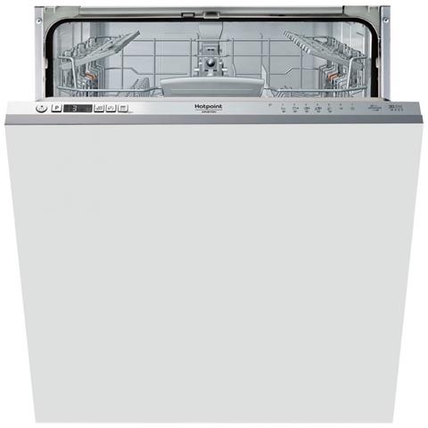 HOTPOINT Lavastoviglie HI 5030 W da Incasso a Scomparsa Totale Classe D Capacità 14 Coperti