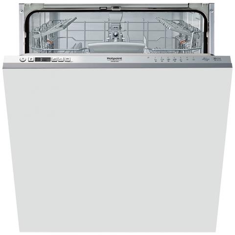 Image of Hotpoint HI 5030 WEF Lavastoviglie da Incasso Classe D 14 Coperti Scomparsa Totale (Bianco)