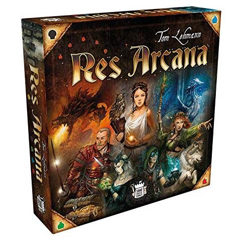 Scgd0001 Res Arcana, Multicolore - Foto 1