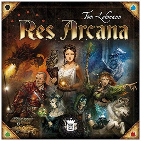 Scgd0001 Res Arcana, Multicolore - Foto 2