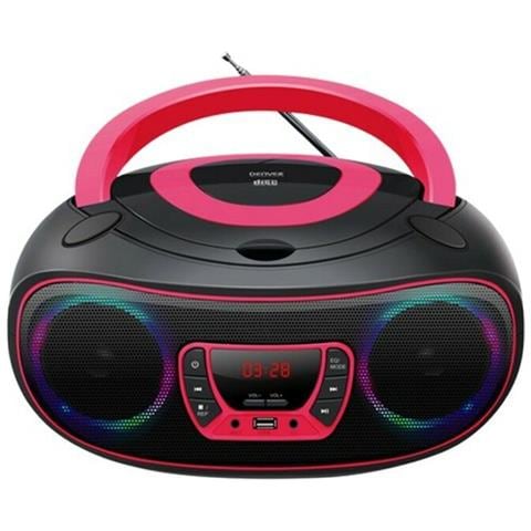 Radio Cd Mp3 Electronics Tcl-212 Bluetooth Led Lcd - Foto 4