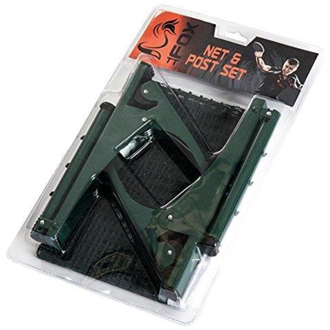 Di Nd Sport Unisex Fox Tt Clip-ont Rete Da Ping Pong E Post-verde Un Formato - Foto 1