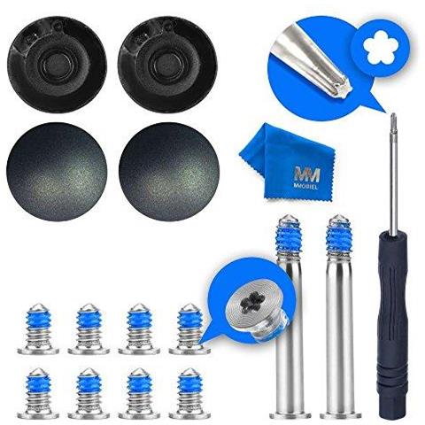 Cassa Di Gomma Mmobiel 4x Pad Piedi Con 10x Viti (2 Lunghi E 8 Brevi) E Cacciavite Compatibile Con Macbook Air - Foto 1