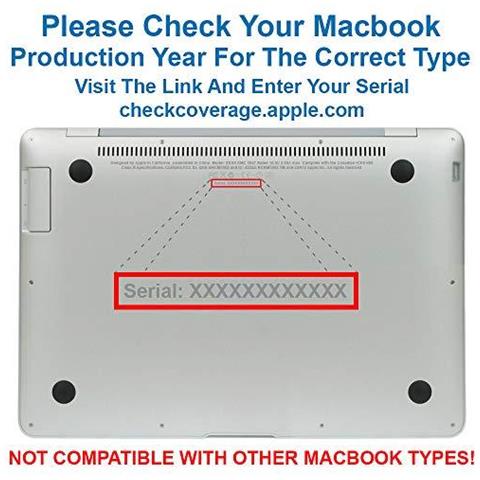 Cassa Di Gomma Mmobiel 4x Pad Piedi Con 10x Viti (2 Lunghi E 8 Brevi) E Cacciavite Compatibile Con Macbook Air - Foto 4
