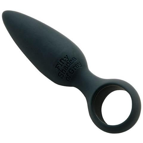 Butt Plug In Silicone Cinquanta Sfumature Grigio 10.8cm - Foto 1