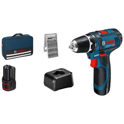 GSR 12V-15 Professional Cordless Drill Driver - Foto 1