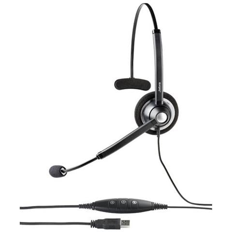 GN 1900 Mono Monofonico Nero cuffia e auricolare - Foto 1