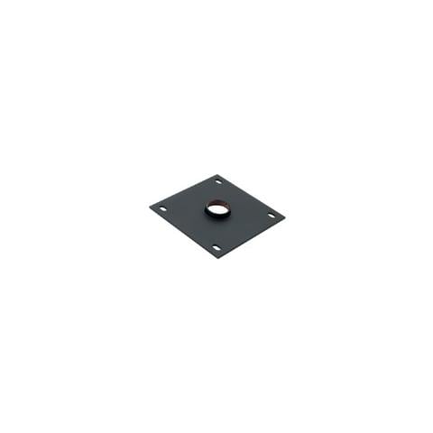 Ceiling Plate Nero supporto a soffitto per tv a schermo piatto - Foto 1