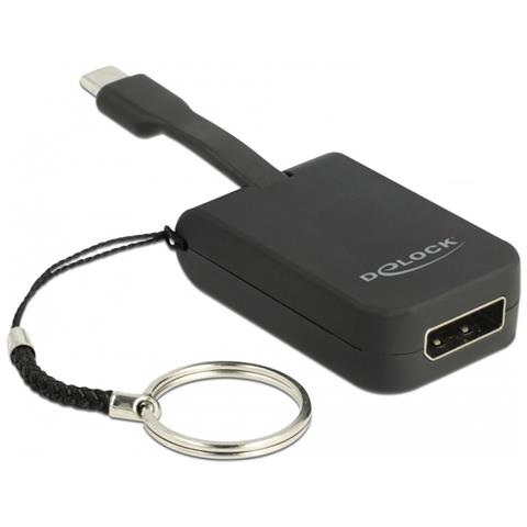 63940 cavo di interfaccia e adattatore USB Type-C DisplayPort Nero - Foto 1
