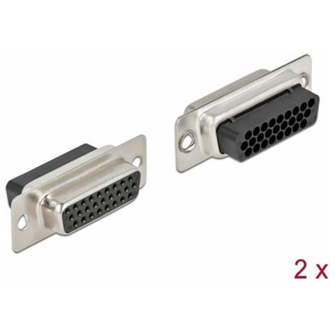 Datenanschluss - Hd-26 (w) (packung Mit 2) (66724) - Foto 1