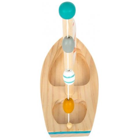 Barca A Vela Stella Marina Junior 17 X 8,5 Cm Legno / tessile - Foto 5