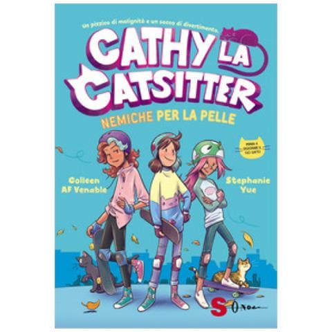 Colleen AF Venable - Nemiche per la pelle. Cathy la catsitter - Foto 1