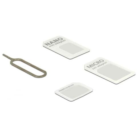 20650 Adattatore Per Sim / flash Memory Card Adattatore Scheda Sim - Foto 2