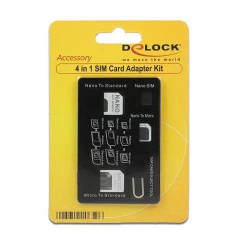 20650 Adattatore Per Sim / flash Memory Card Adattatore Scheda Sim - Foto 3