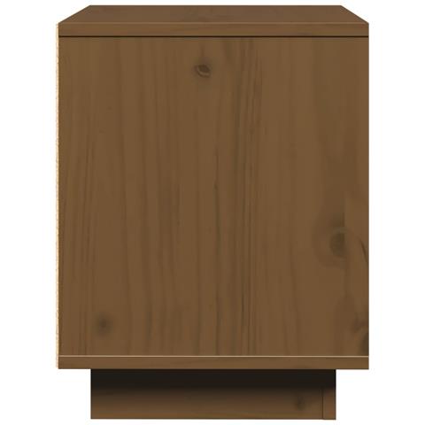 Comodini 2 Pz Miele 40x30x40 Cm In Legno Massello Di Pino - Foto 10