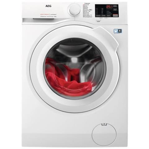 Lavatrice Standard L6FBI48W Serie 6000 ProSense 8 Kg Classe A Centrifuga 1351 giri - Foto 1