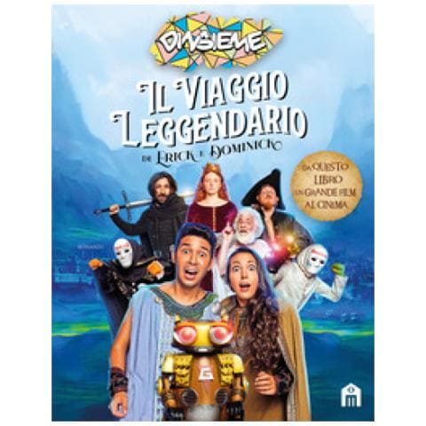 Dinsieme - Il Viaggio Leggendario Di Erick E Dominick. Ediz. Illustrata - Foto 1