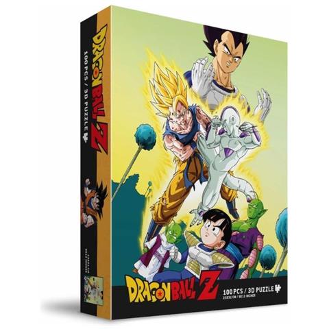 Dragon Ball Z Namek Battle 3d Eff 100pcs Puzzle - Foto 1
