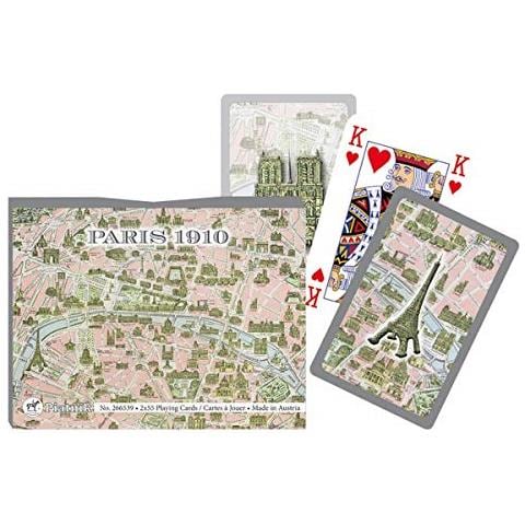 Carte Da Gioco Parigi Mappa - Foto 1