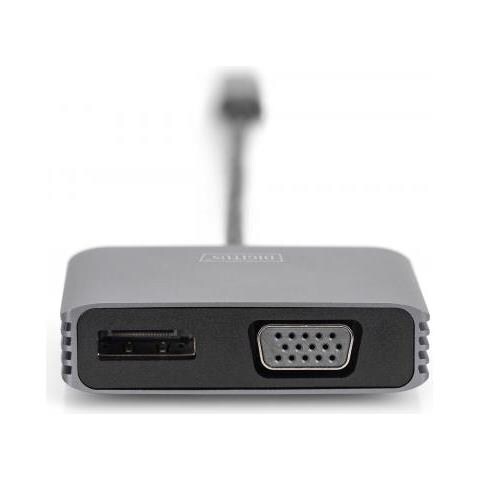 Adattatore grafico USB Type-C™ 4K 2in1 DisplayPort + VGA - Foto 2