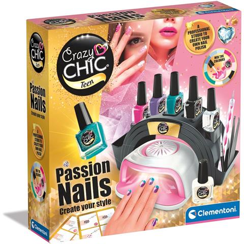 Trucchi Giocattolo 18784 Crazy Chic Nail Passion Set - Foto 2