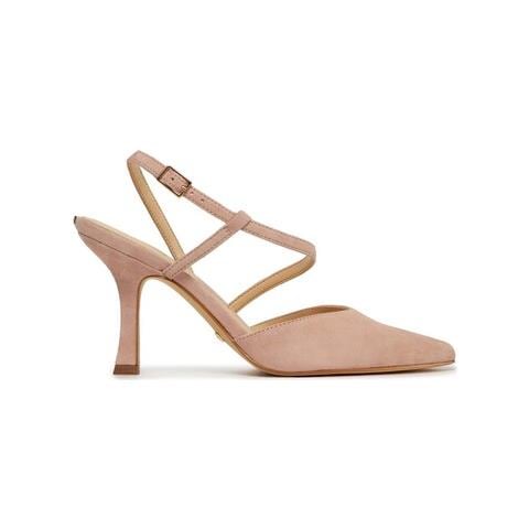 Fljshasue03 Décoletté Scamosciato Scarpe Tacco Spillo Punta Rosa 41 - Foto 1