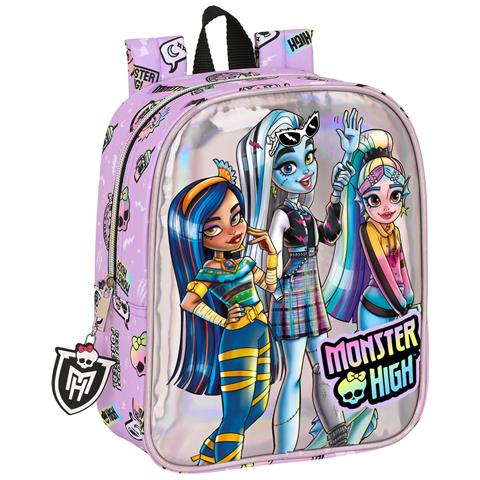 Zaino Scuola Best Boos Lilla 22 X 27 X 10 Cm - Foto 1