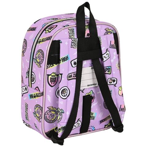 Zaino Scuola Best Boos Lilla 22 X 27 X 10 Cm - Foto 2